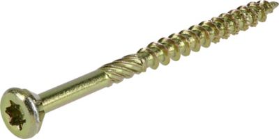 Image showing  #9 x 2-1/2 in. Power Pro Premium Interior Wood Screws, 50-Pack