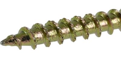 Image showing  #9 x 2-1/2 in. Power Pro Premium Interior Wood Screws, 50-Pack