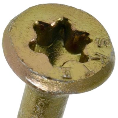 Image showing  #9 x 3 in. Power Pro Premium Interior Wood Screws, 50-Pack