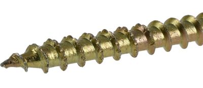 Image showing  #9 x 3 in. Power Pro Premium Interior Wood Screws, 50-Pack