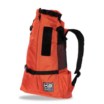 Image showing  Trainer Backpack Pet Carrier, Coral, X Small