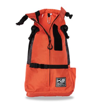 Image showing  Trainer Backpack Pet Carrier, Coral, X Small