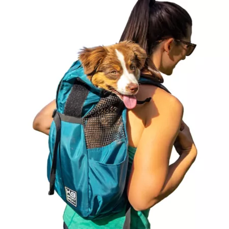 K9 Sport Sack Trainer Pet Carrier Backpack Turquoise X Small Pet Totes & Slings