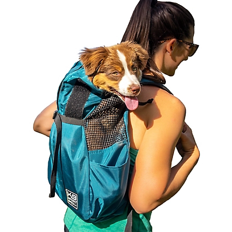 K9 Sport Sack Trainer Backpack Pet Carrier, Turquoise, X Small
