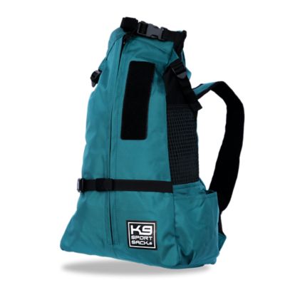 Image showing  Trainer Backpack Pet Carrier, Turquoise, X Small