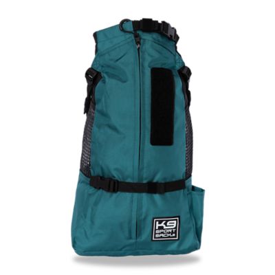 Image showing  Trainer Backpack Pet Carrier, Turquoise, X Small