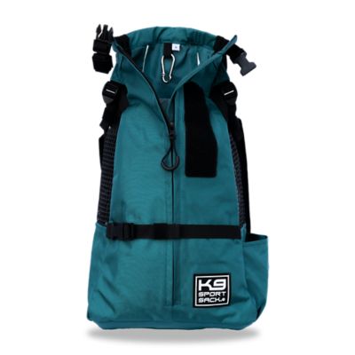 Image showing  Trainer Backpack Pet Carrier, Turquoise, X Small