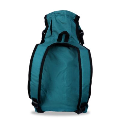 Image showing  Trainer Backpack Pet Carrier, Turquoise, X Small