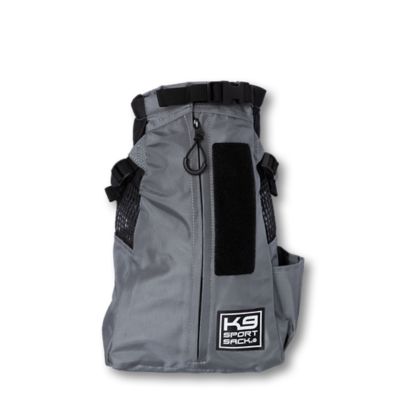 Image showing 7 th K9 Sport Sack Trainer Backpack Pet Carrier, Black, X Small