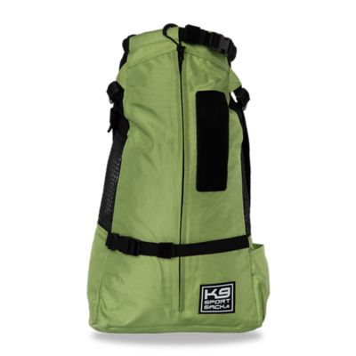 Image showing  Trainer Backpack Pet Carrier, Lime Green, Large