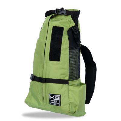 Image showing  Trainer Backpack Pet Carrier, Lime Green, Small