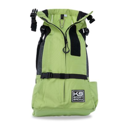 Image showing  Trainer Backpack Pet Carrier, Lime Green, Small