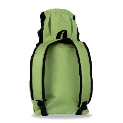 Image showing  Trainer Backpack Pet Carrier, Lime Green, X Small