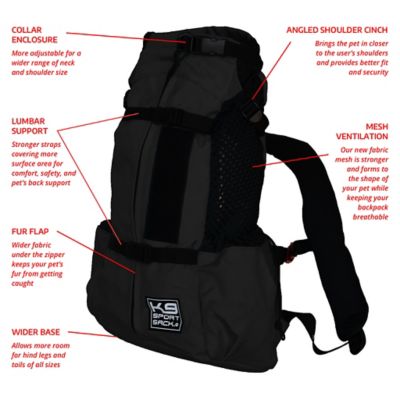 Image showing  Air 2 Forward-Facing Backpack Pet Carrier