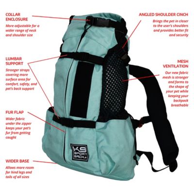Image showing  Air 2 Forward-Facing Backpack Pet Carrier