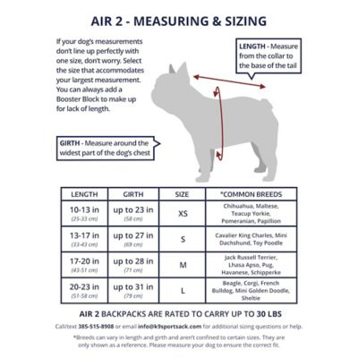 Image showing 6 th K9 Sport Sack Air 2 Forward-Facing Backpack Pet Carrier