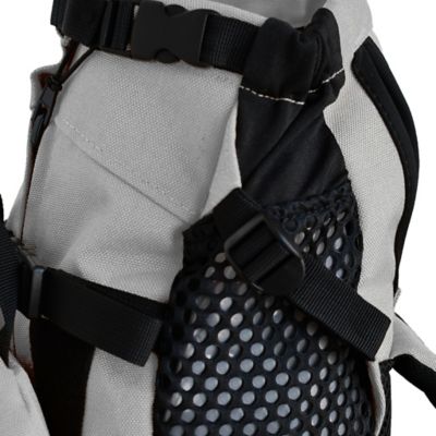Image showing 7 th K9 Sport Sack Plus 2 Forward-Facing Backpack Pet Carrier