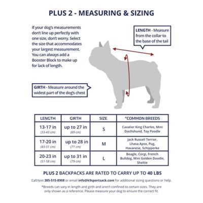 Image showing 9 th K9 Sport Sack Plus 2 Forward-Facing Backpack Pet Carrier