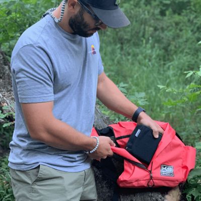 Image showing  Foam Dog Booster Block