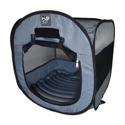 Image showing  K9 Kennel Pop-Up Dog Tent