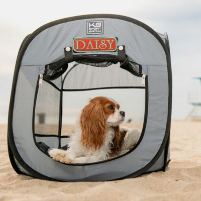Image showing 5 th K9 Sport Sack K9 Kennel Pop-Up Dog Tent