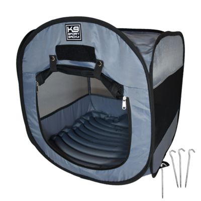 Image showing 6 th K9 Sport Sack K9 Kennel Pop-Up Dog Tent