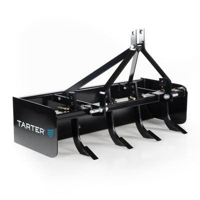 Tarter 4 ft. Farm & Ranch Sub-Compact Box Blade