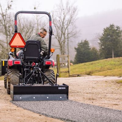 Image showing  4 ft. Farm and Ranch Sub-Compact Box Blade