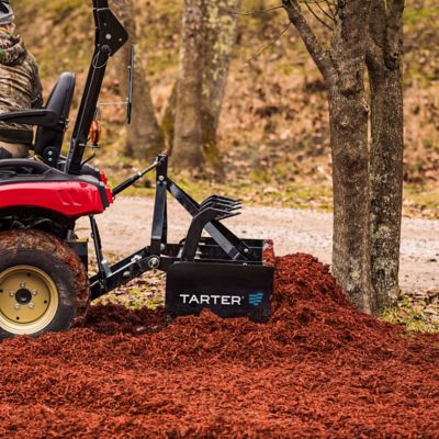 Image showing  4 ft. Farm and Ranch Sub-Compact Box Blade