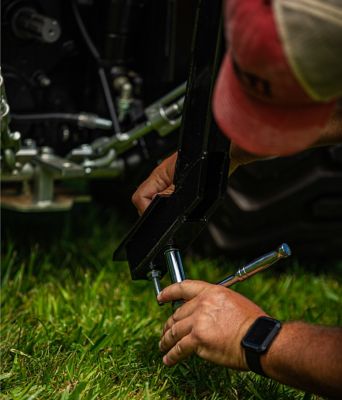 Image showing  Middle Buster-Subsoiler Combo