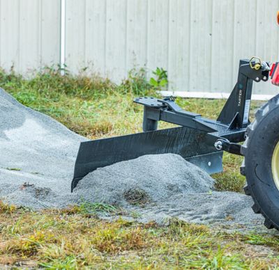 Image showing  5 ft. 200 Series Grader Blade, Black
