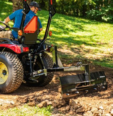 Image showing  5 ft. 200 Series Grader Blade, Black