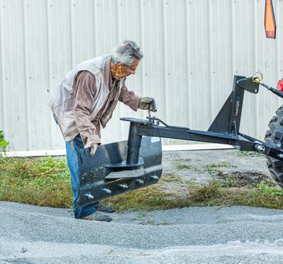 Image showing  5 ft. 200 Series Grader Blade, Black