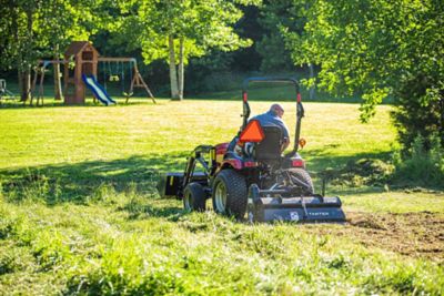 Image showing  46.5 in. Farm and Ranch Light-Duty Rotary Tiller