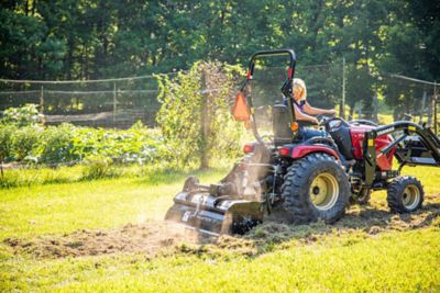 Image showing  46.5 in. Farm and Ranch Light-Duty Rotary Tiller
