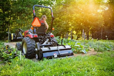 Image showing  46.5 in. Farm and Ranch Light-Duty Rotary Tiller