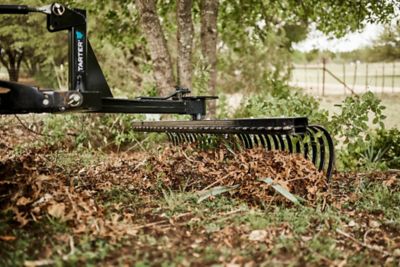 Image showing 5 th Tarter 5 ft. Landscape Rake