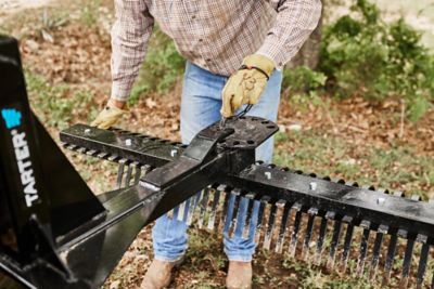 Image showing 6 th Tarter 5 ft. Landscape Rake