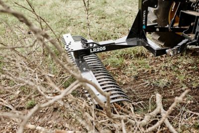 Image showing 7 th Tarter 5 ft. Landscape Rake