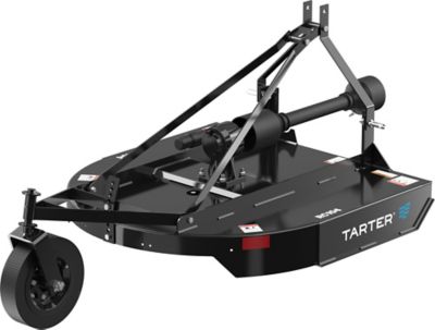 Image showing  4 ft. Round Back Rotary Cutter, Black