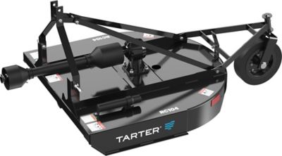 Image showing  4 ft. Round Back Rotary Cutter, Black