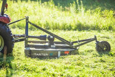 Image showing  4 ft. Round Back Rotary Cutter, Black