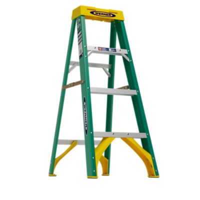 Werner Fiberglass Step Ladder