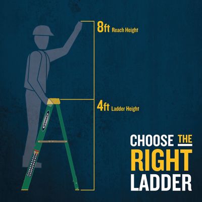 Image showing  Fiberglass Step Ladder
