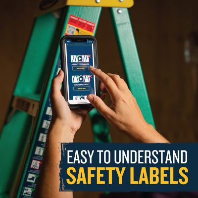 Image showing 7 th Werner Fiberglass Step Ladder