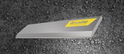 MET Impex America Inc. 48 in. x 5/8 in. x 6 in. Professional Wear-Resistant Replacement Cutting Edge for Buckets