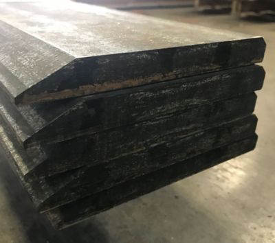 Image showing  30 in. x 1-3/16 in. x 11-3/4 in. Professional Wear-Resistant Replacement Cutting Edge for Buckets