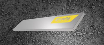 Image showing  84 in. x 1/2 in. x 4 in. Professional Wear-Resistant Reinforcement Wear Bar Flat for Buckets