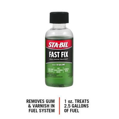 Image showing  4 oz. Fast Fix Small Engine Treatment