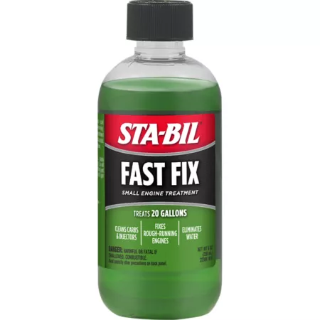 Sta-Bil 8 oz Fast processing of small engines Fuel Additives